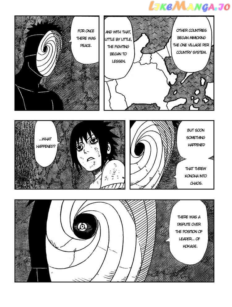 Naruto - Manga Chapter 399 - page 7