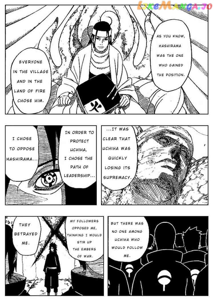 Naruto - Manga Chapter 399 - page 8