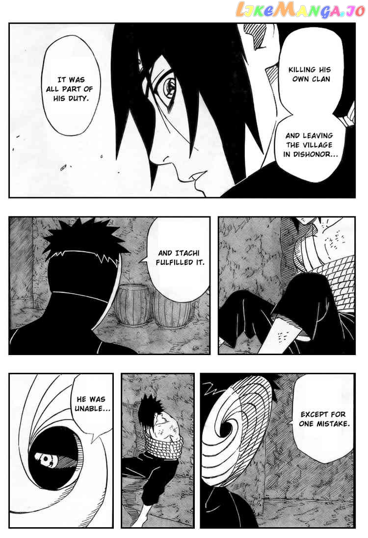 Naruto - Manga Chapter 400 - page 11