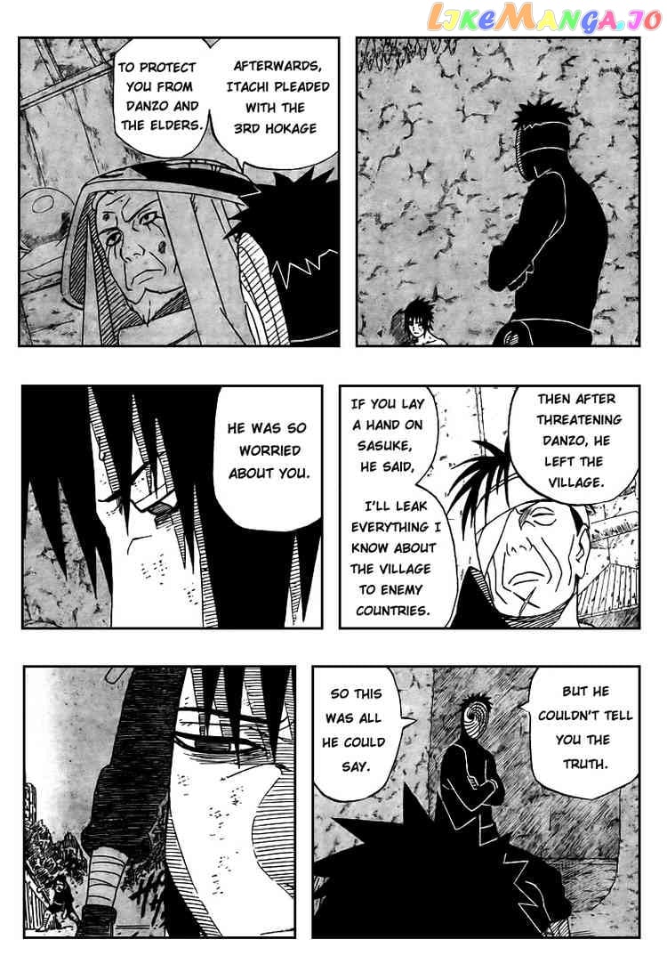 Naruto - Manga Chapter 400 - page 13