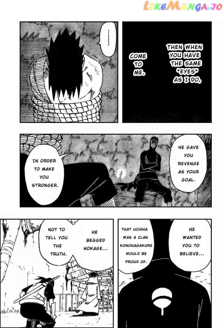 Naruto - Manga Chapter 400 - page 15