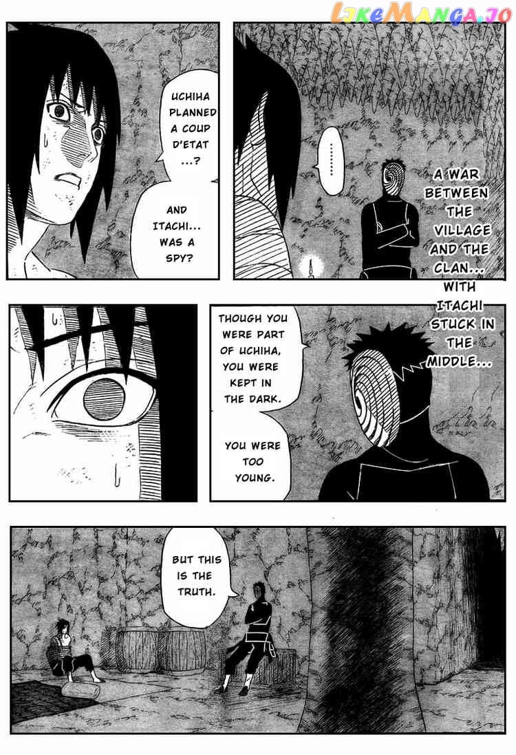 Naruto - Manga Chapter 400 - page 2