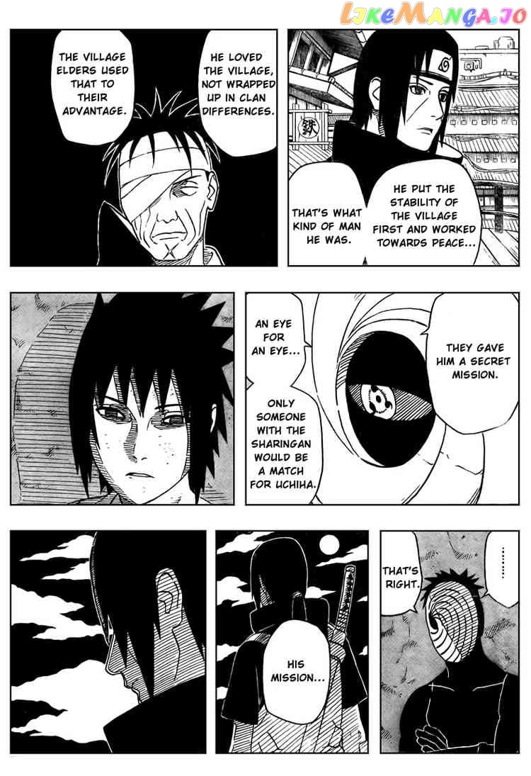 Naruto - Manga Chapter 400 - page 5