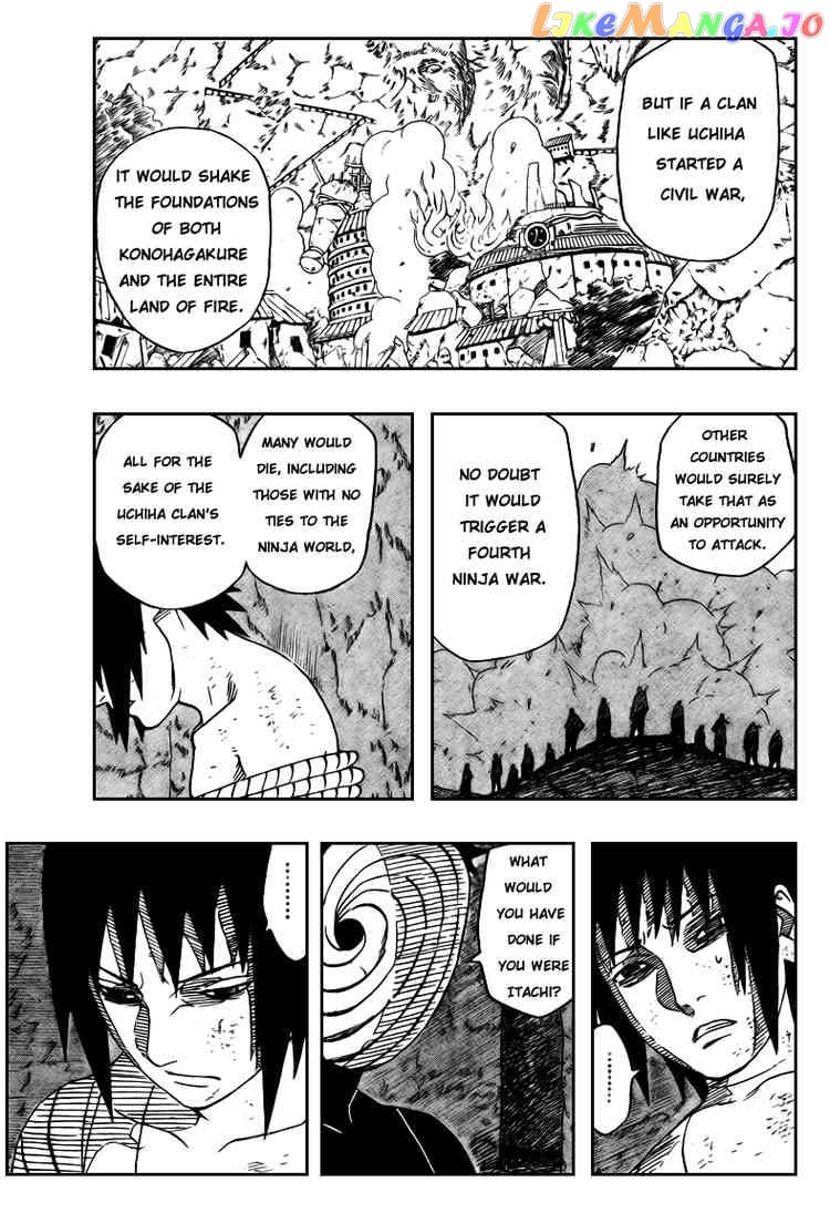 Naruto - Manga Chapter 400 - page 7