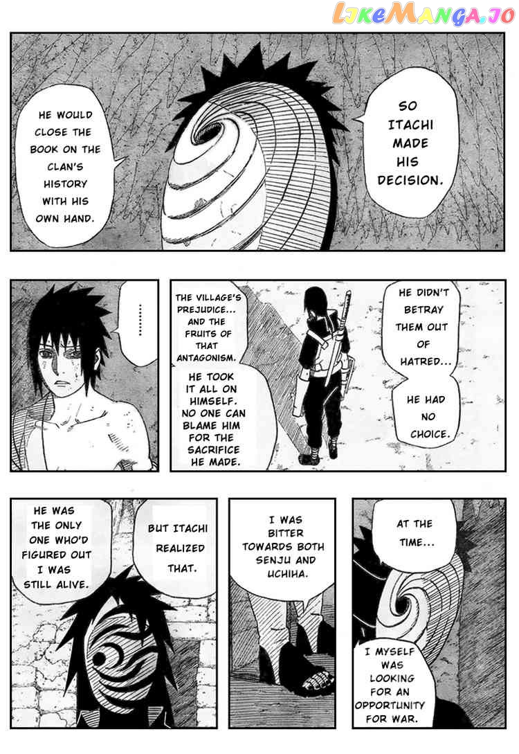 Naruto - Manga Chapter 400 - page 8