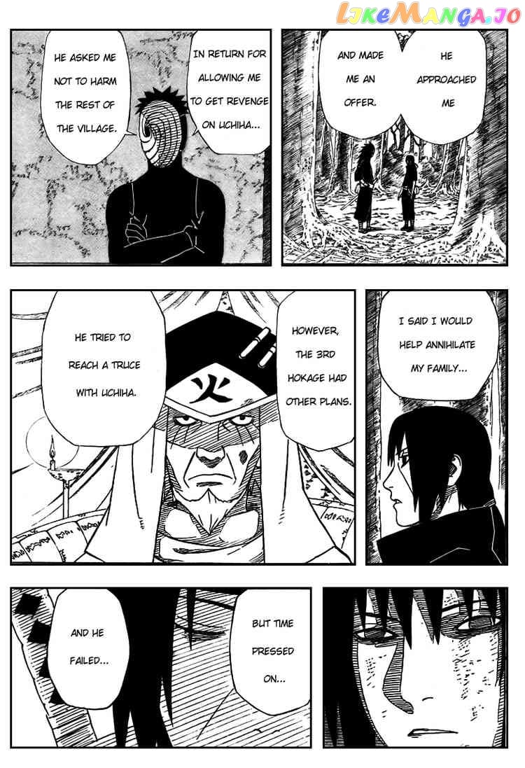 Naruto - Manga Chapter 400 - page 9