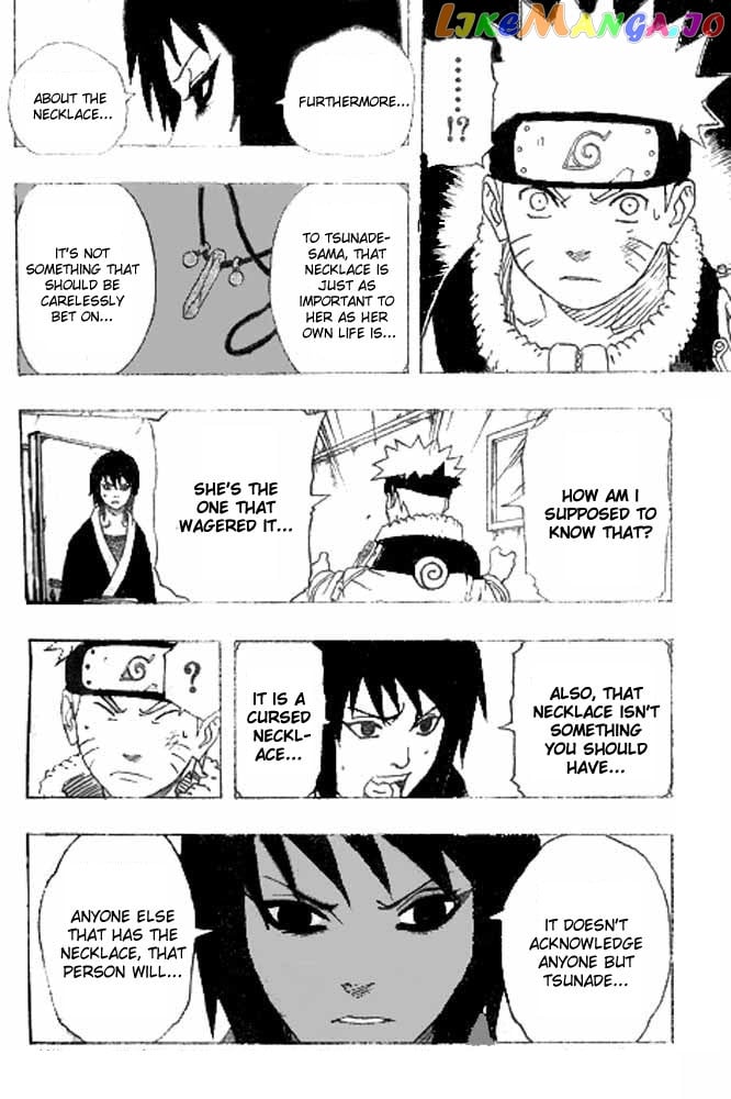 Naruto - Manga Chapter 160 - page 4