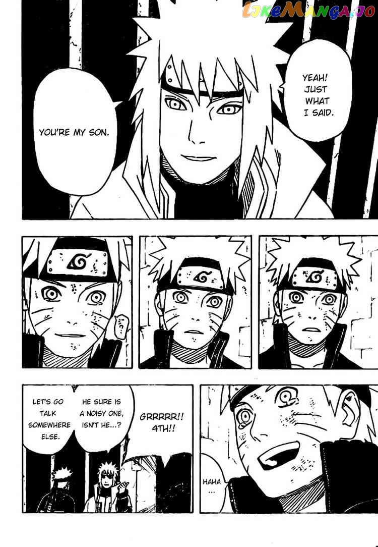 Naruto - Manga Chapter 440 - page 4