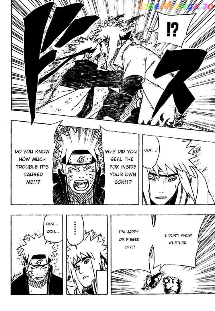 Naruto - Manga Chapter 440 - page 6