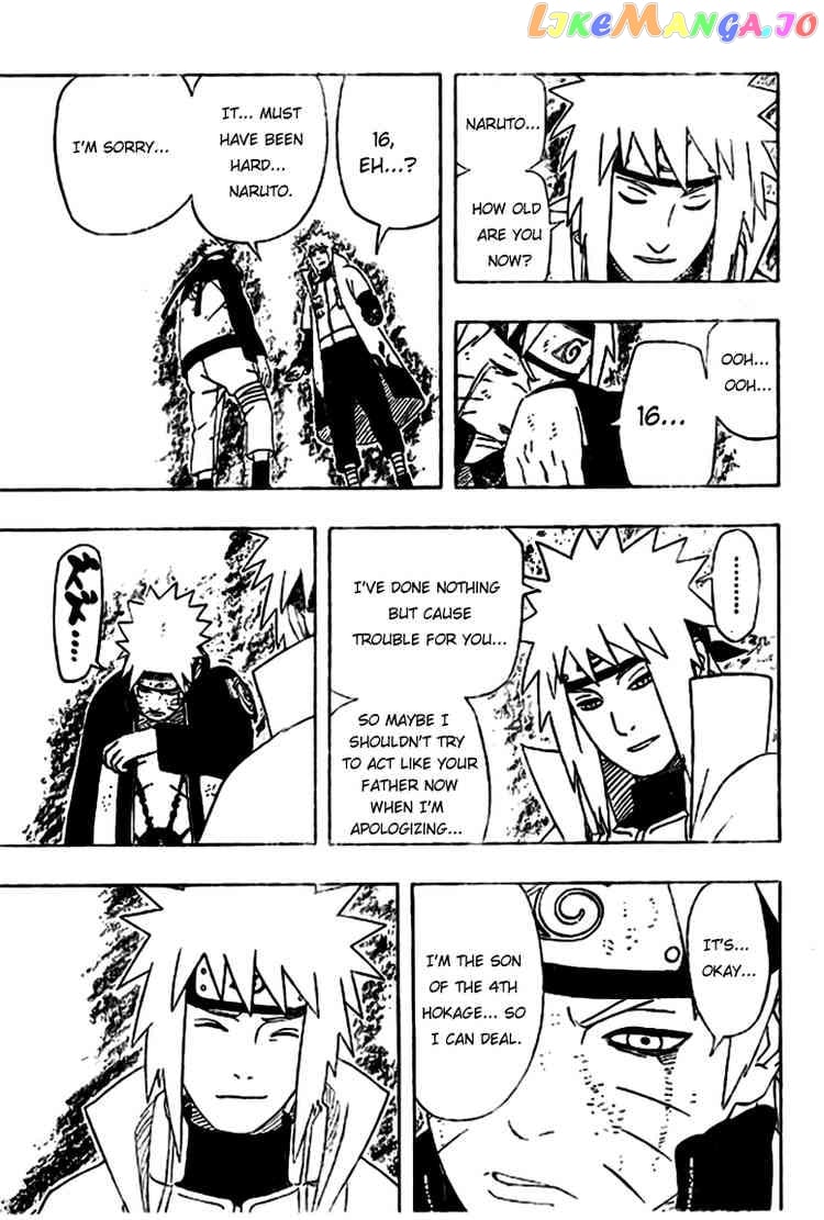 Naruto - Manga Chapter 440 - page 7