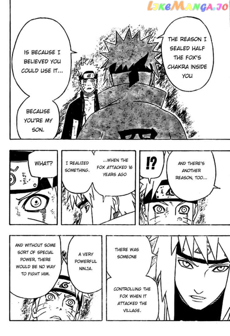 Naruto - Manga Chapter 440 - page 8