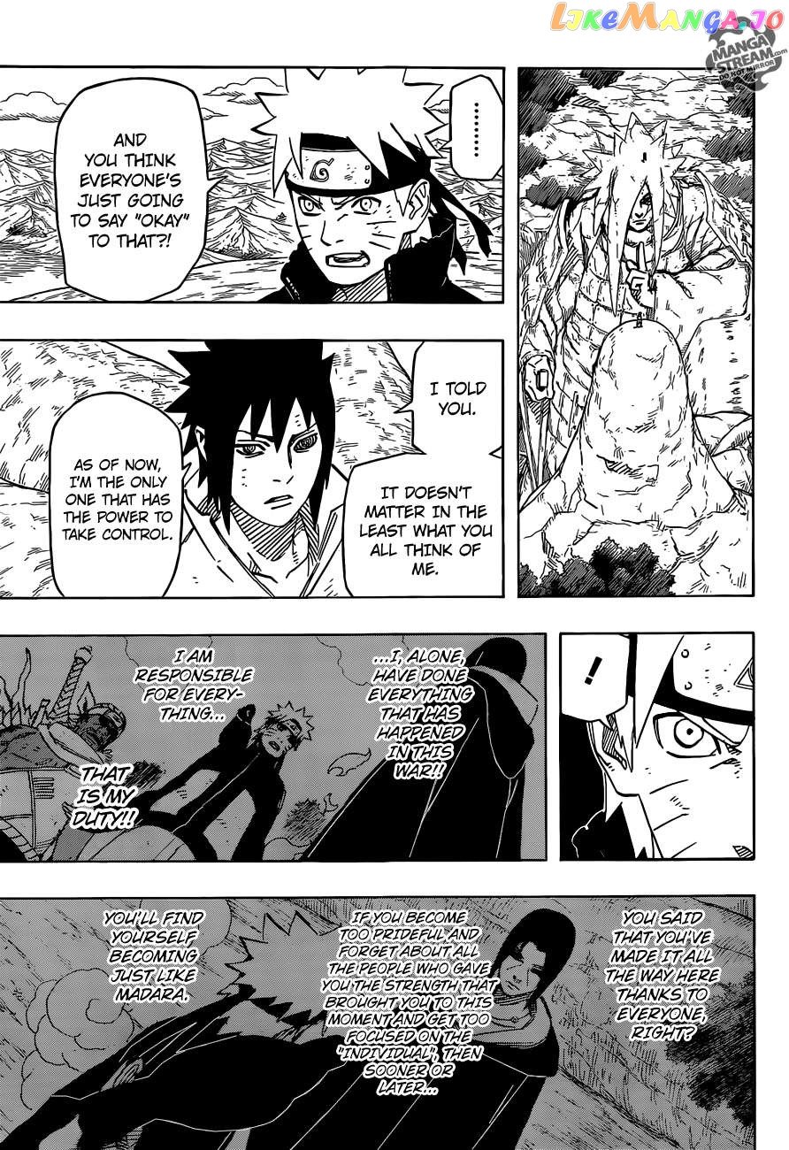 Naruto - Manga Chapter 694 - page 10