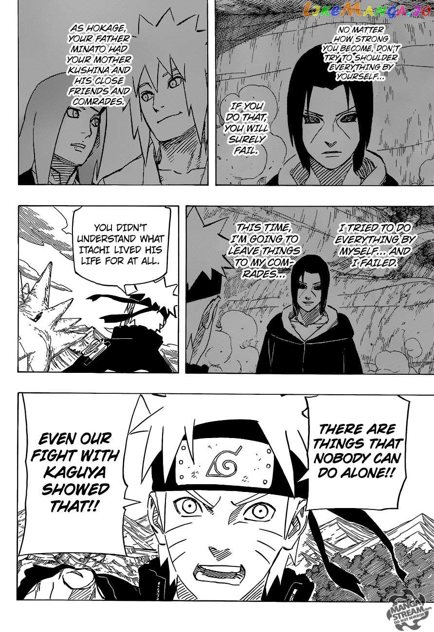 Naruto - Manga Chapter 694 - page 11