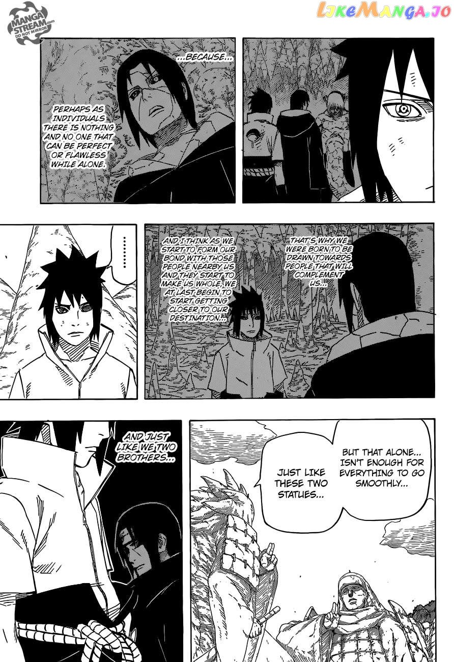 Naruto - Manga Chapter 694 - page 12