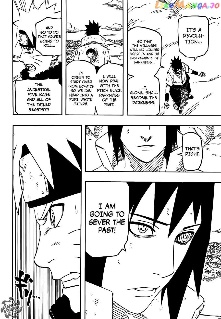 Naruto - Manga Chapter 694 - page 13