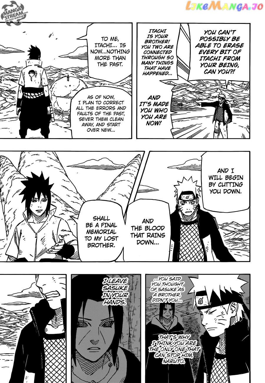 Naruto - Manga Chapter 694 - page 14