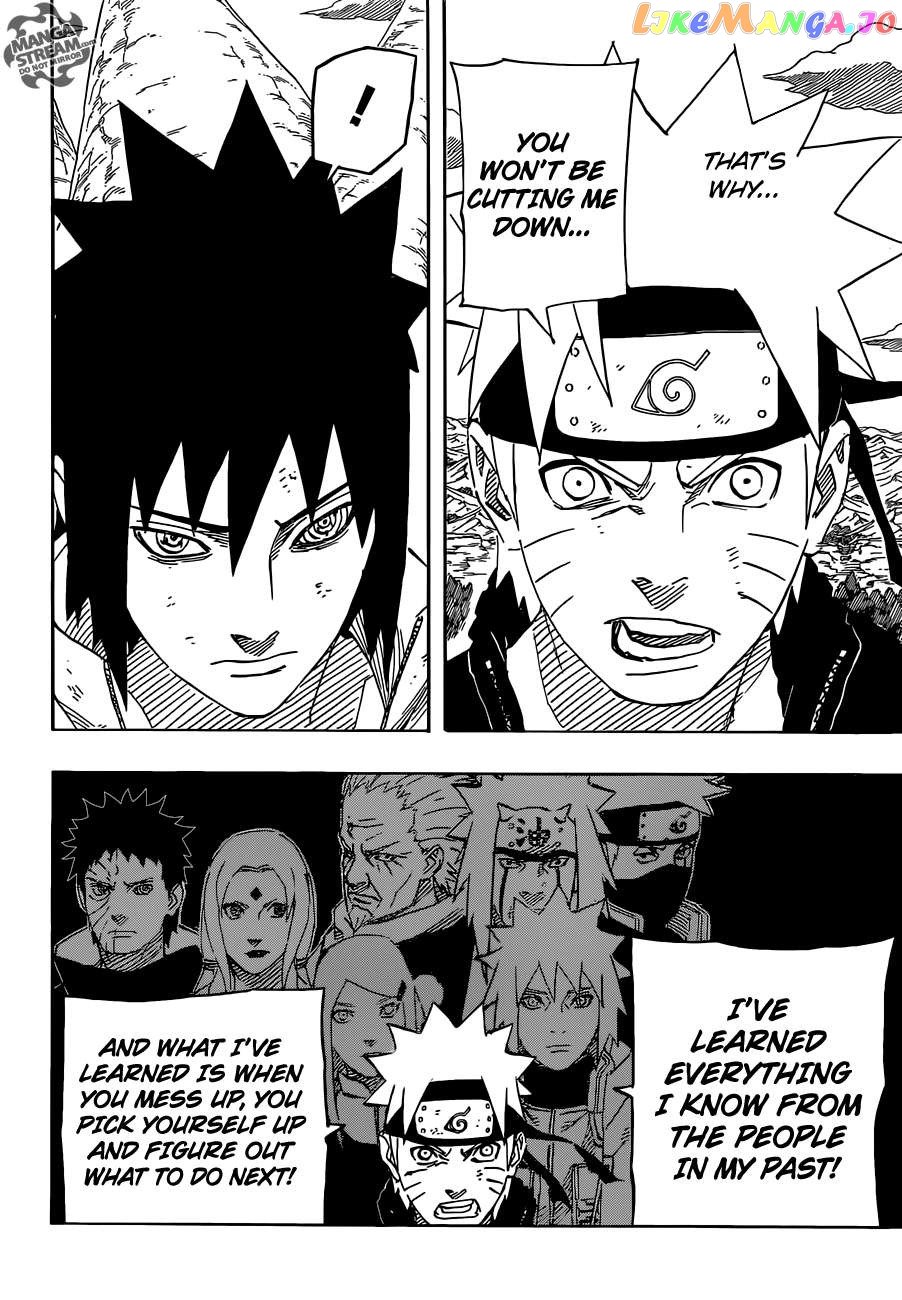 Naruto - Manga Chapter 694 - page 15