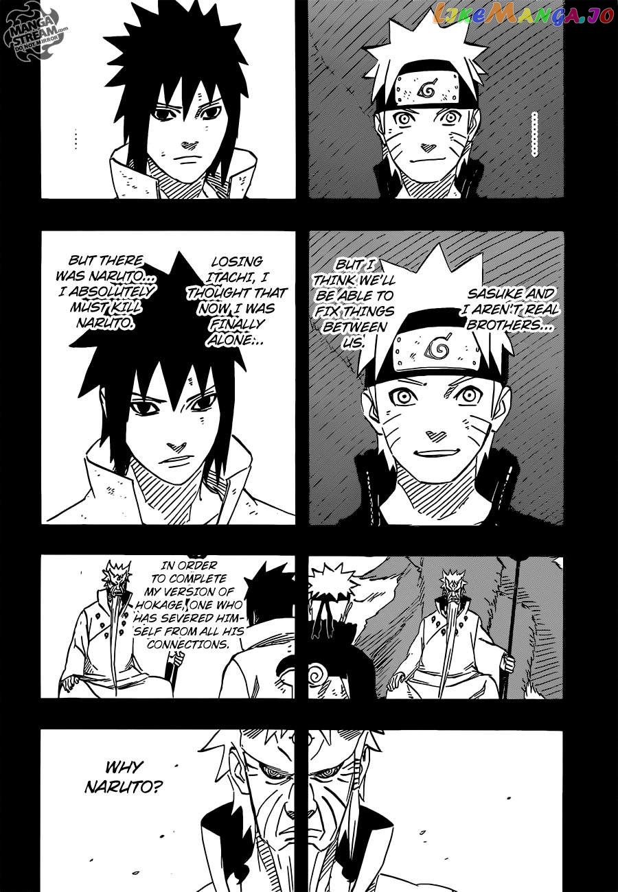 Naruto - Manga Chapter 694 - page 17