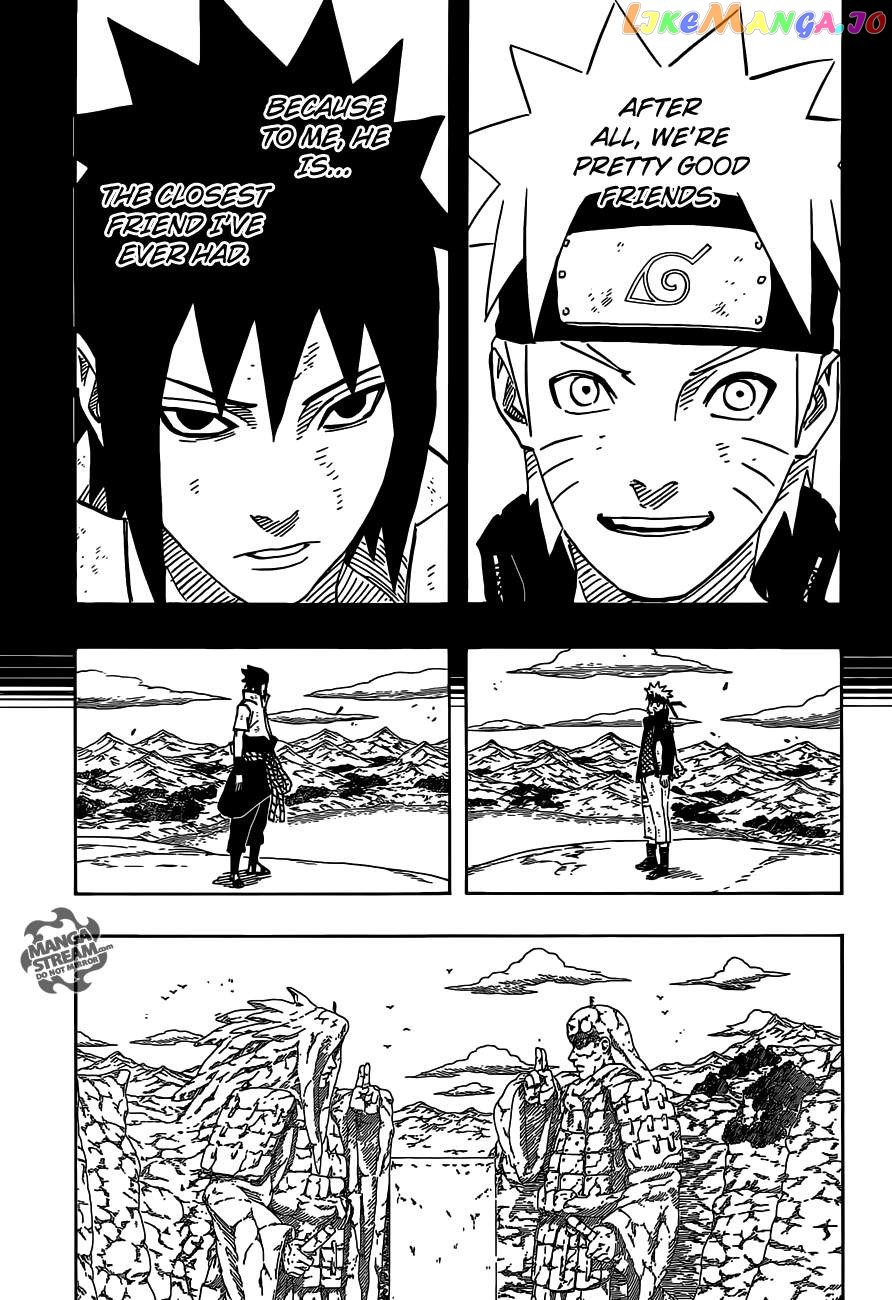 Naruto - Manga Chapter 694 - page 18