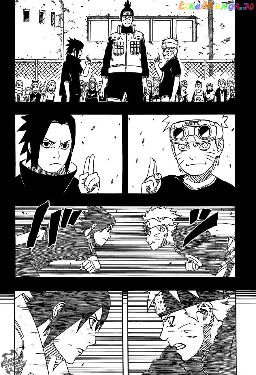 Naruto - Manga Chapter 694 - page 19