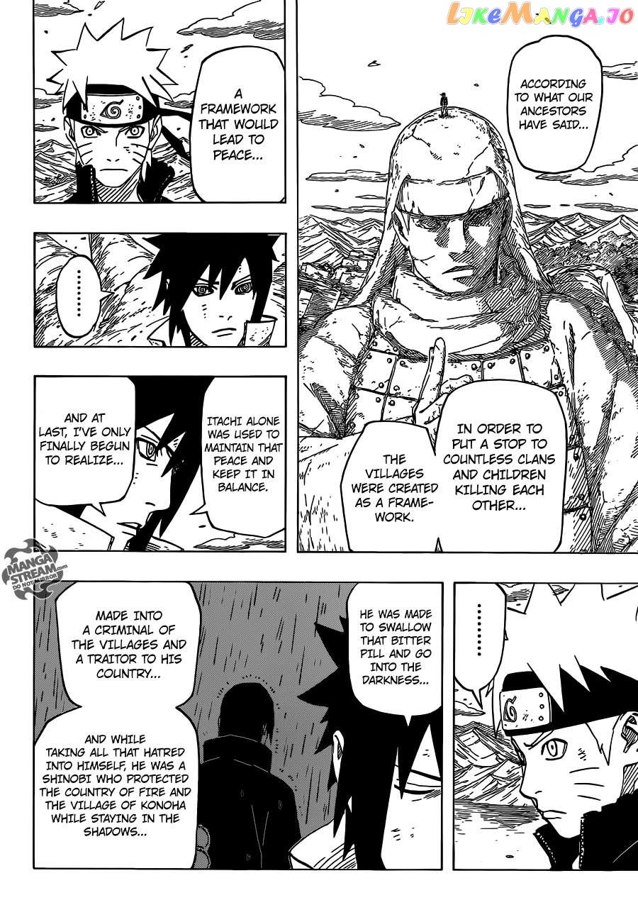 Naruto - Manga Chapter 694 - page 5