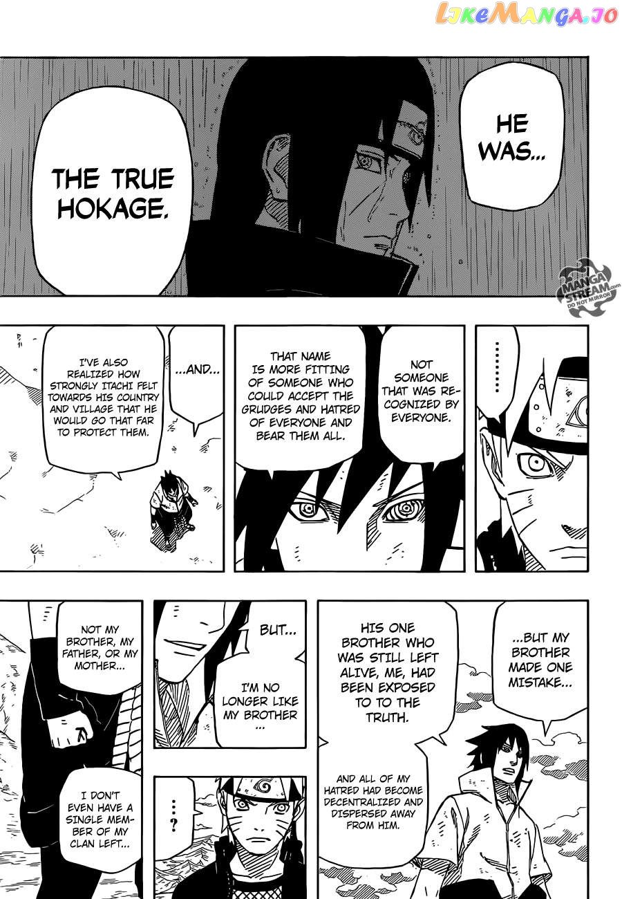 Naruto - Manga Chapter 694 - page 6