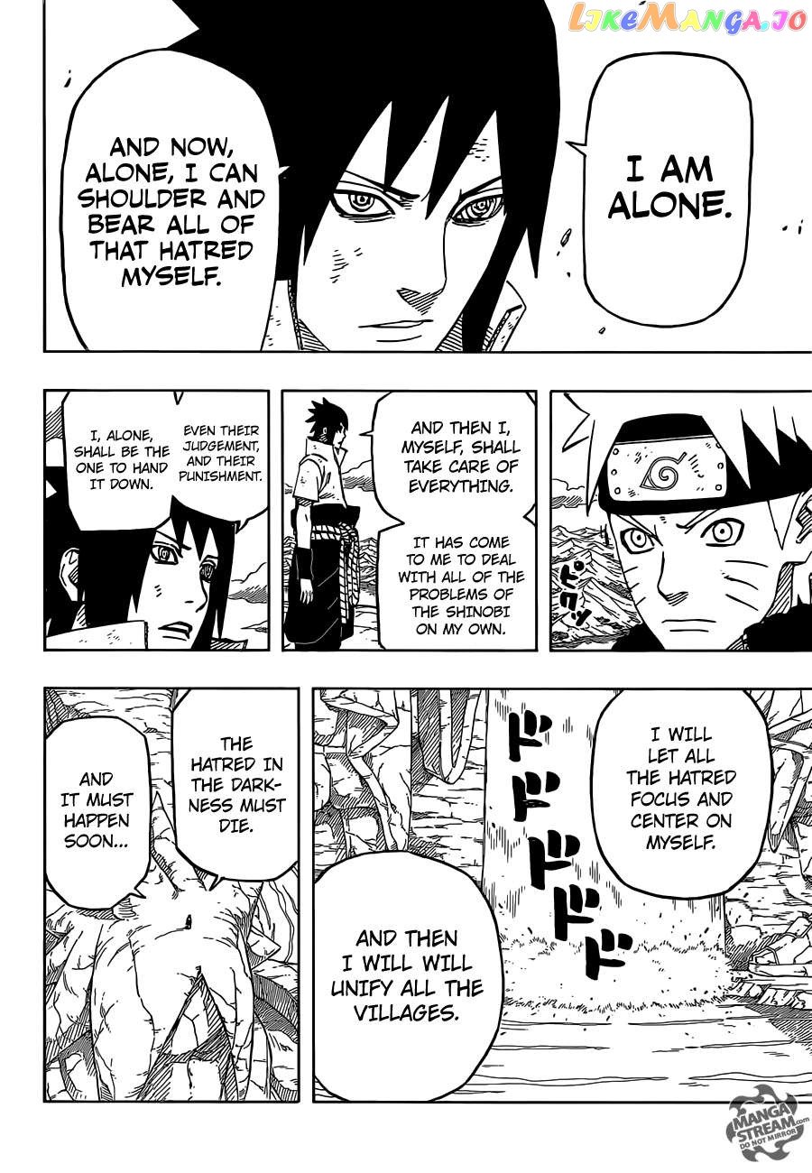 Naruto - Manga Chapter 694 - page 7