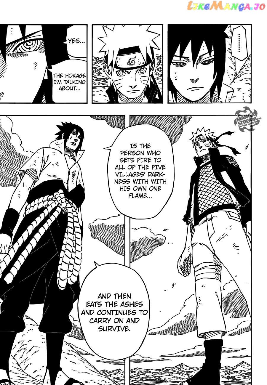 Naruto - Manga Chapter 694 - page 8