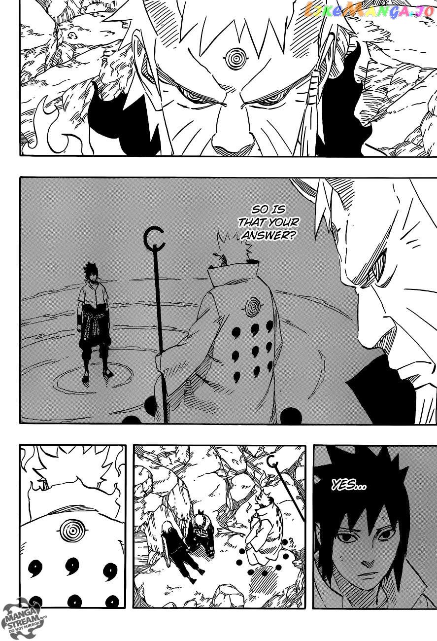 Naruto - Manga Chapter 694 - page 9