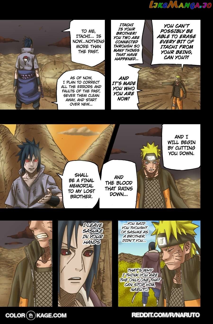 Naruto - Manga Chapter 694.5 - page 12