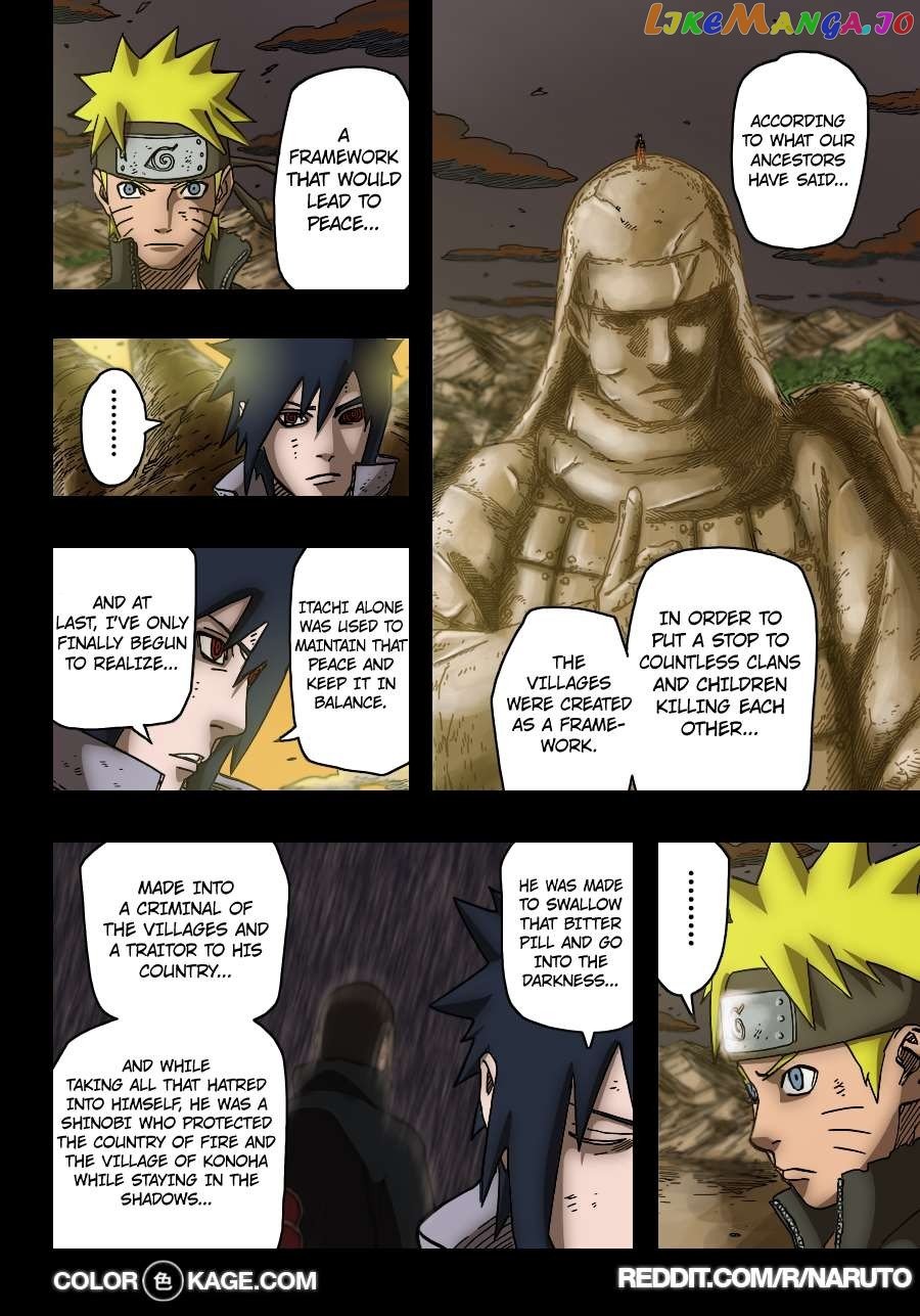 Naruto - Manga Chapter 694.5 - page 3