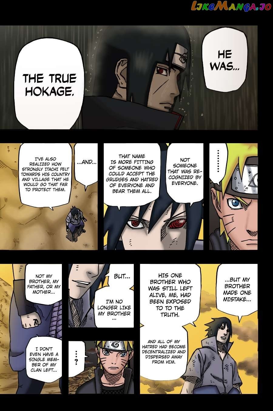 Naruto - Manga Chapter 694.5 - page 4