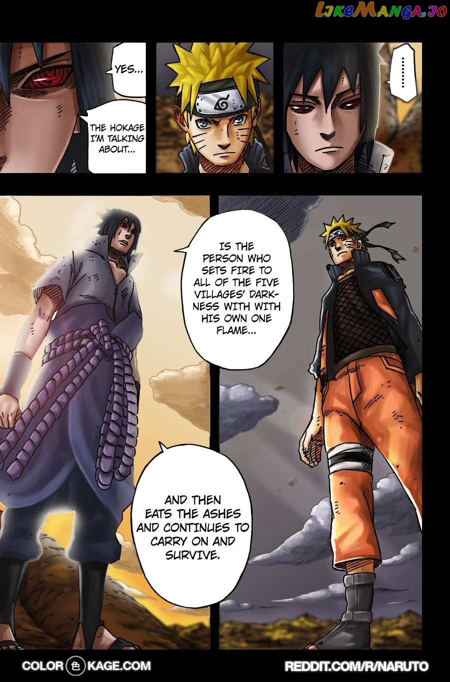 Naruto - Manga Chapter 694.5 - page 6