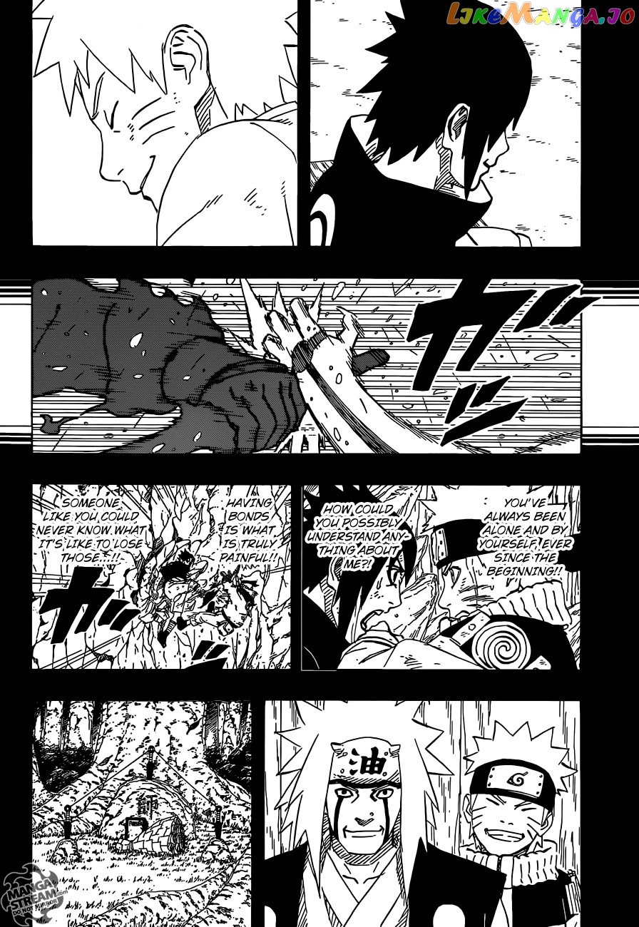 Naruto - Manga Chapter 695 - page 14