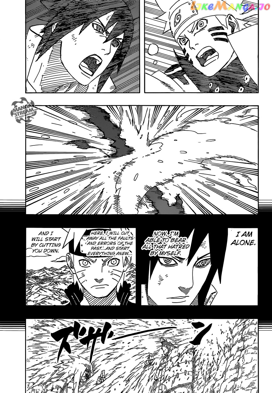 Naruto - Manga Chapter 695 - page 15