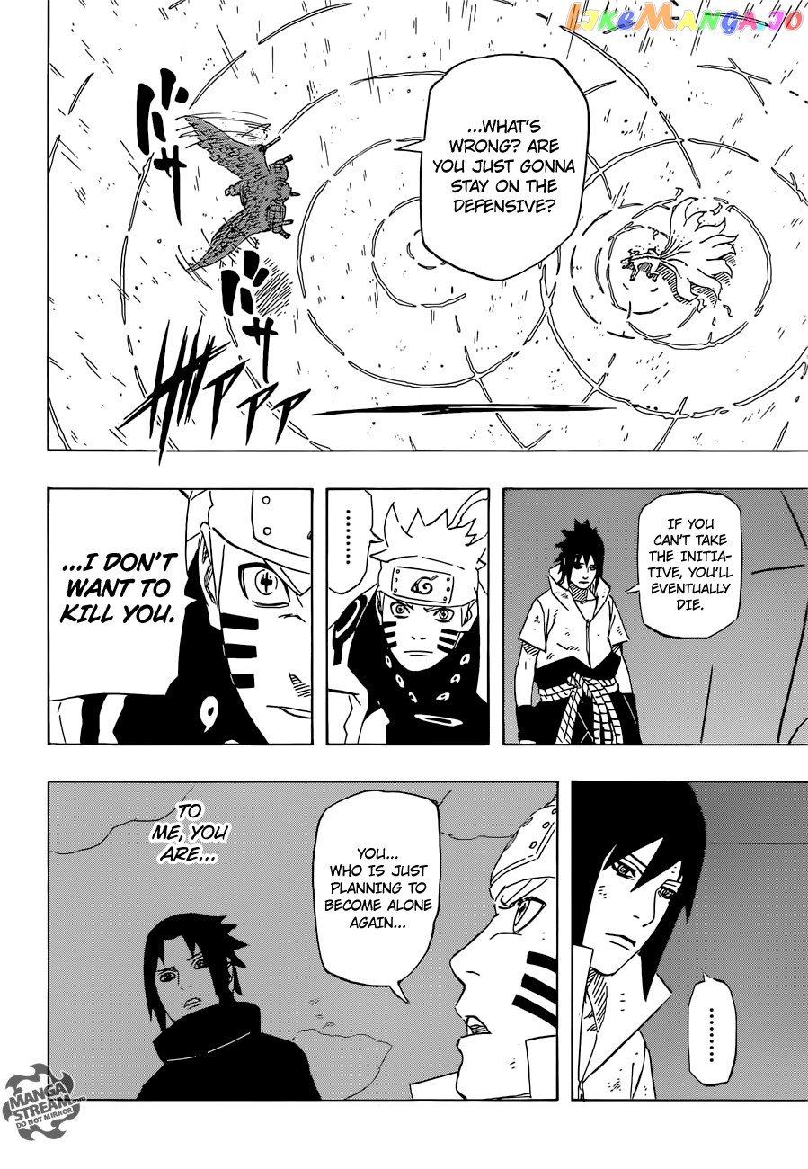 Naruto - Manga Chapter 695 - page 16