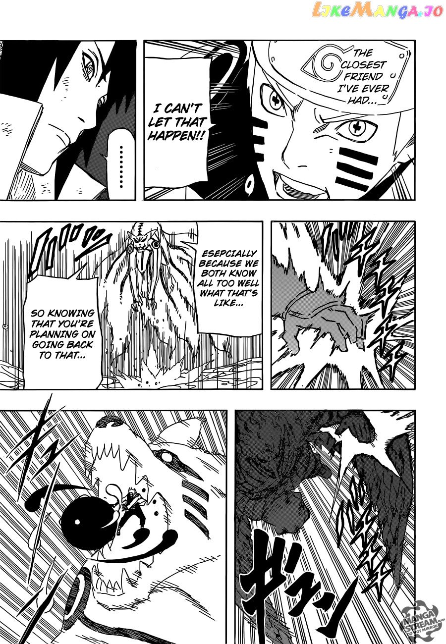 Naruto - Manga Chapter 695 - page 17