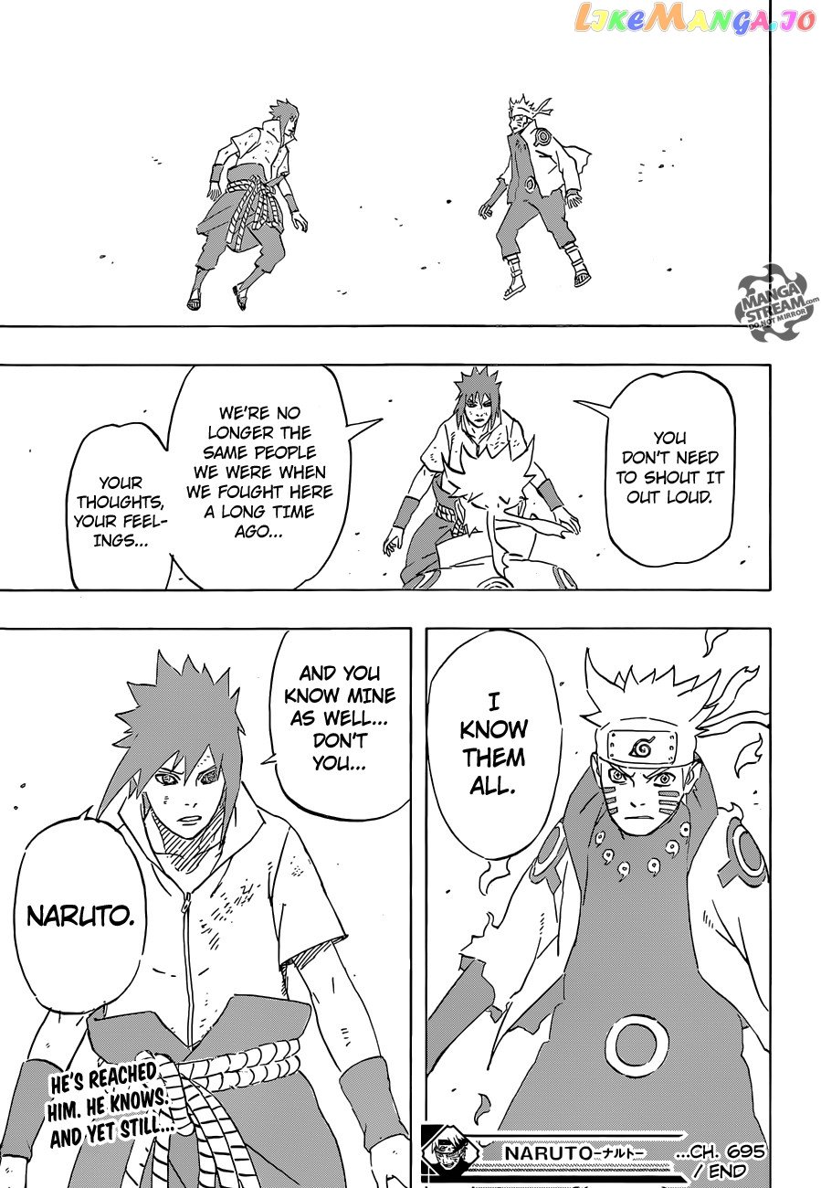 Naruto - Manga Chapter 695 - page 20