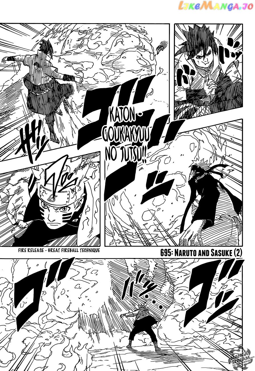 Naruto - Manga Chapter 695 - page 6