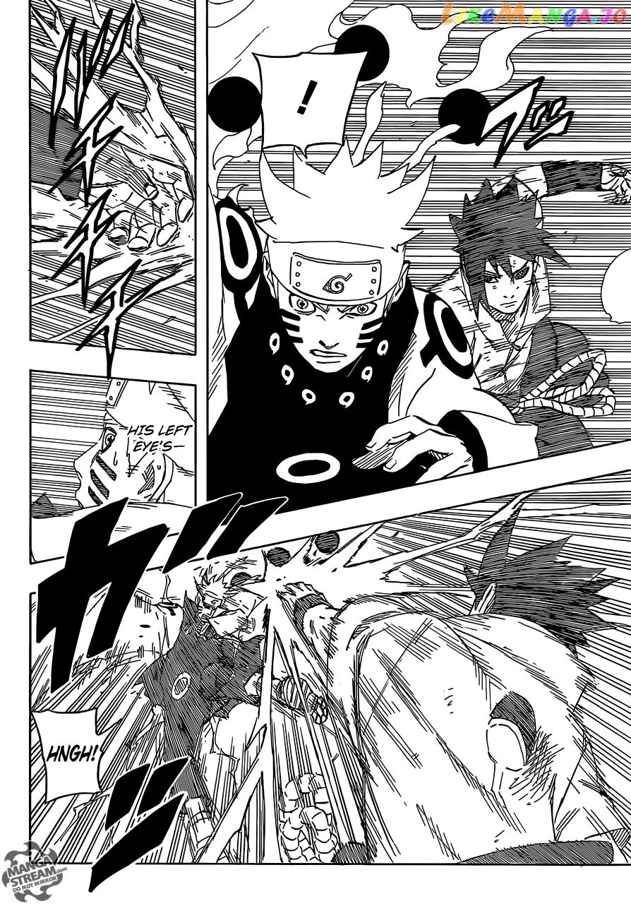 Naruto - Manga Chapter 695 - page 7