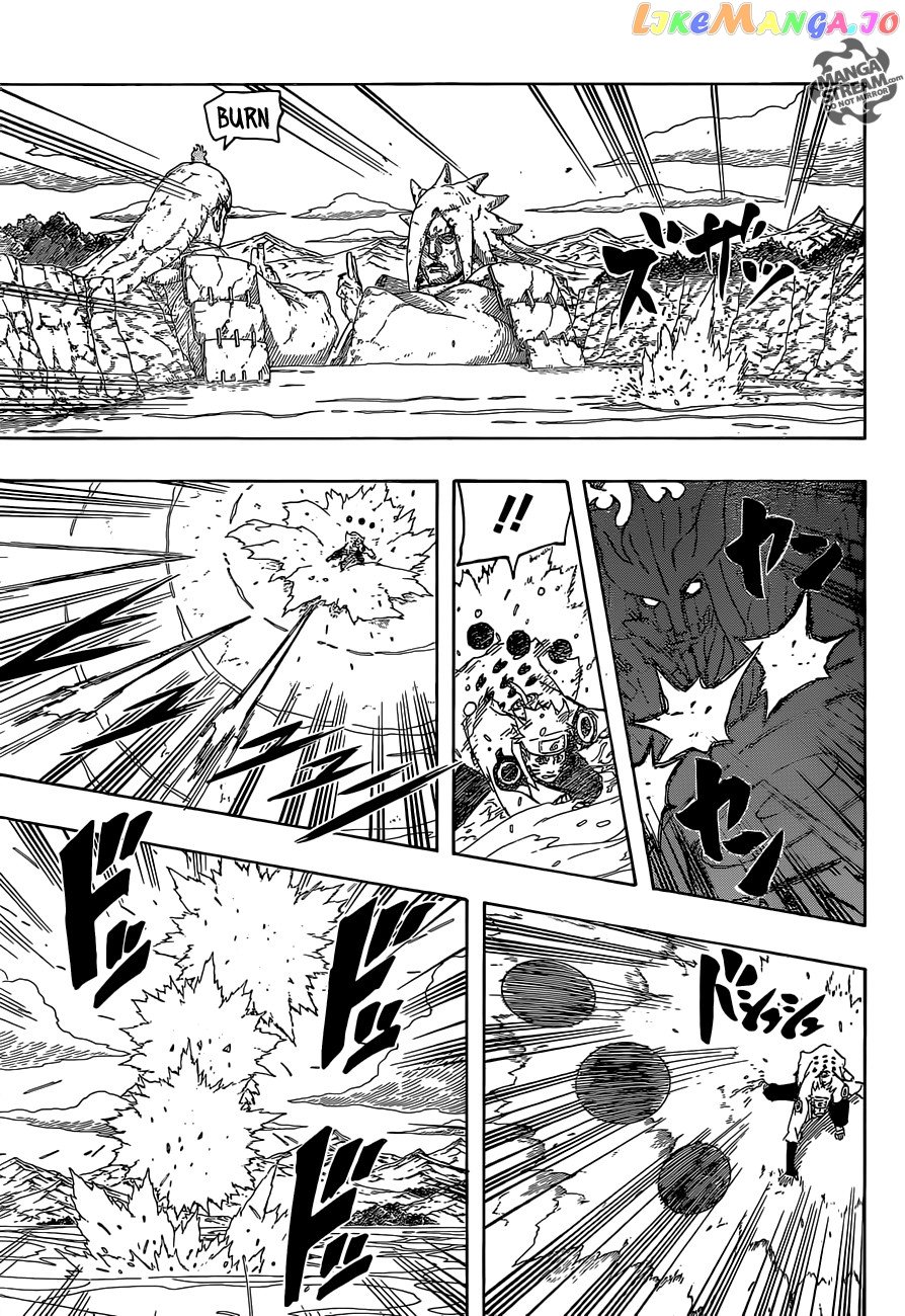 Naruto - Manga Chapter 695 - page 8