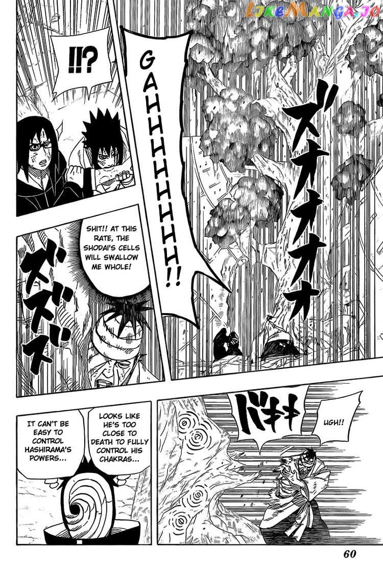 Naruto - Manga Chapter 480 - page 10