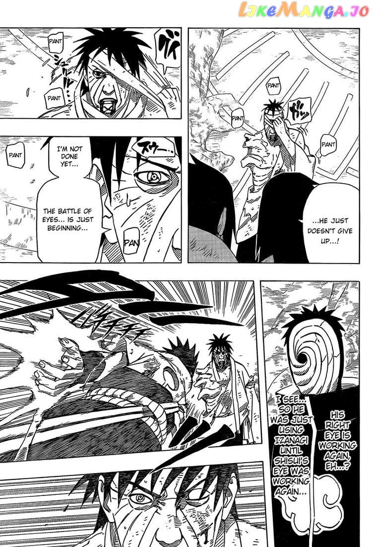 Naruto - Manga Chapter 480 - page 11