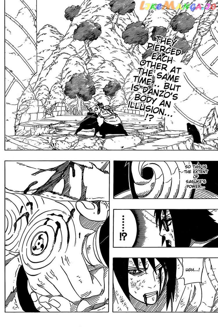 Naruto - Manga Chapter 480 - page 2