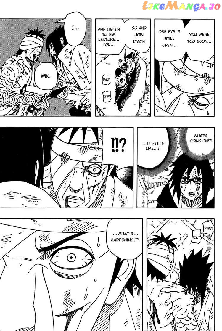 Naruto - Manga Chapter 480 - page 3