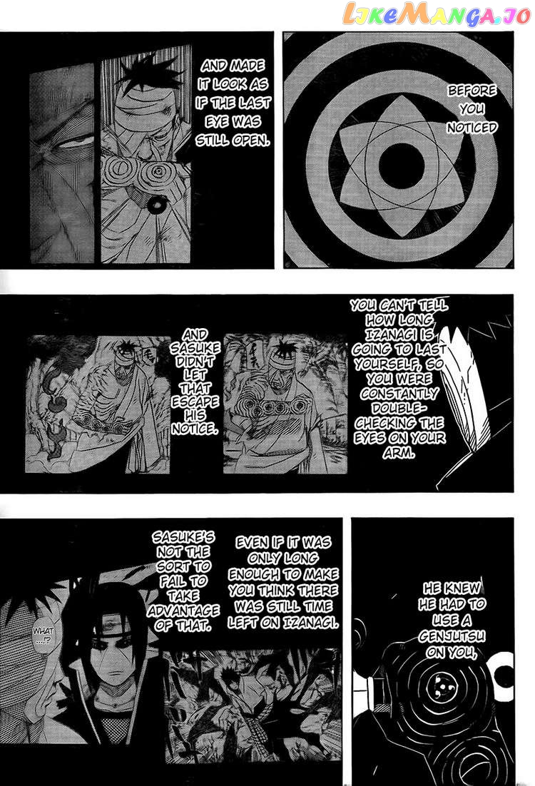 Naruto - Manga Chapter 480 - page 7