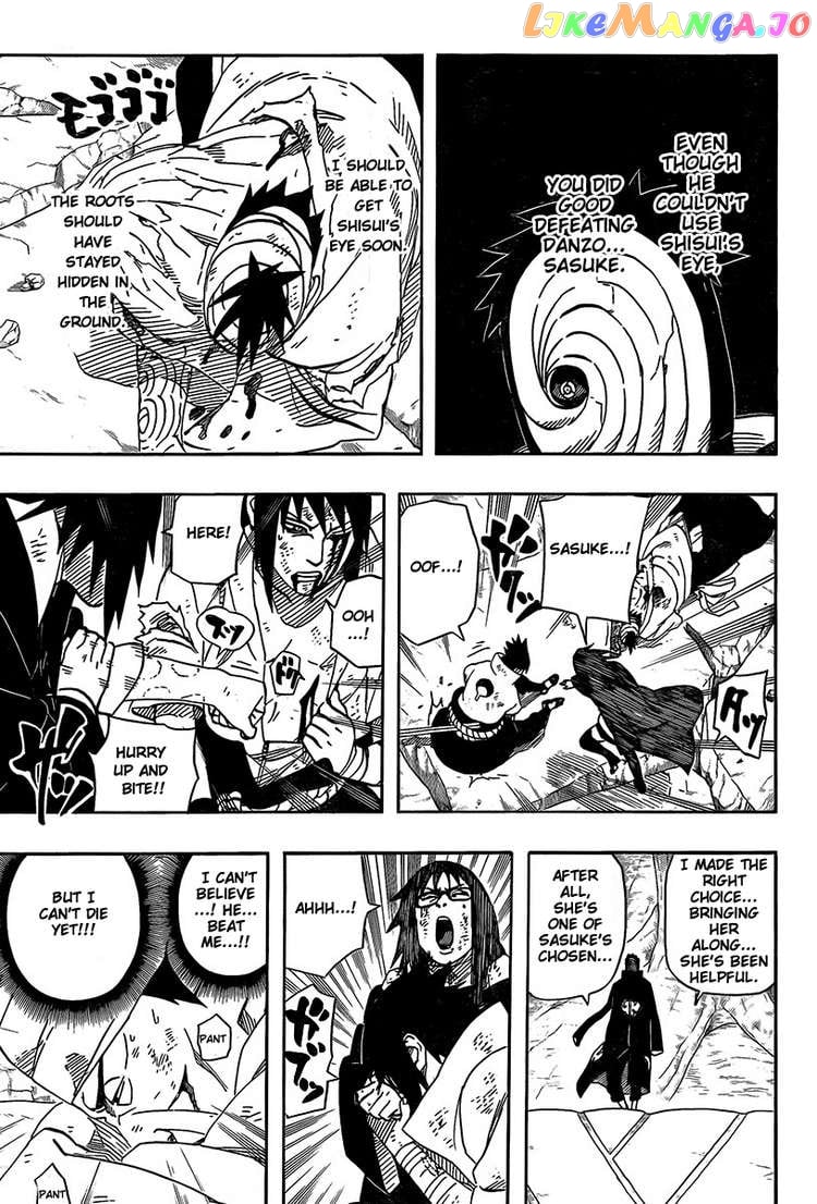 Naruto - Manga Chapter 480 - page 9