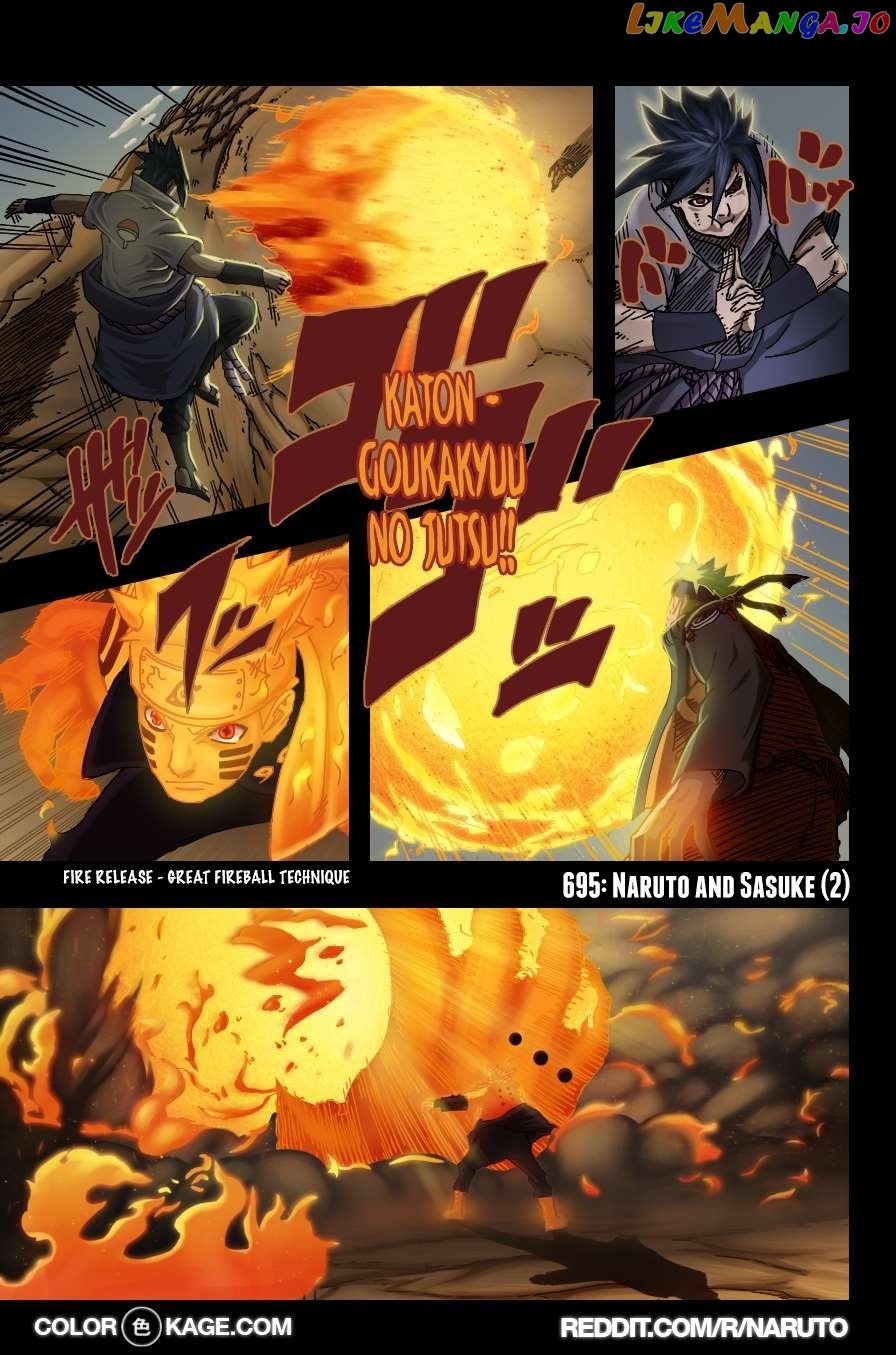 Naruto - Manga Chapter 695.5 - page 3