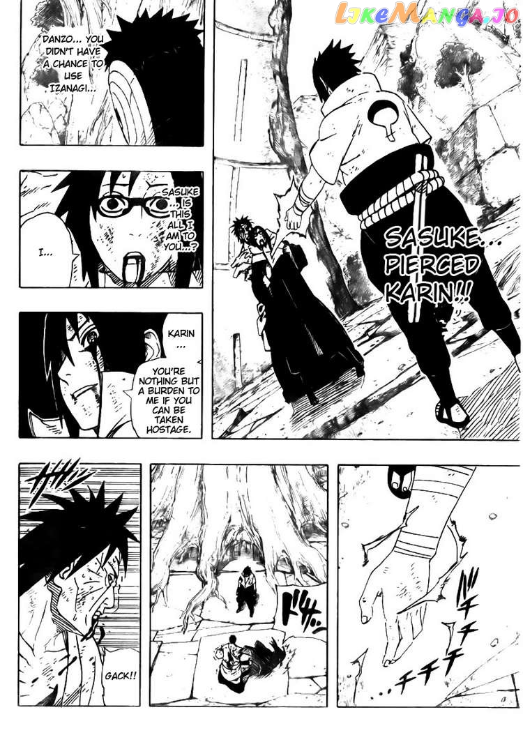 Naruto - Manga Chapter 481 - page 2