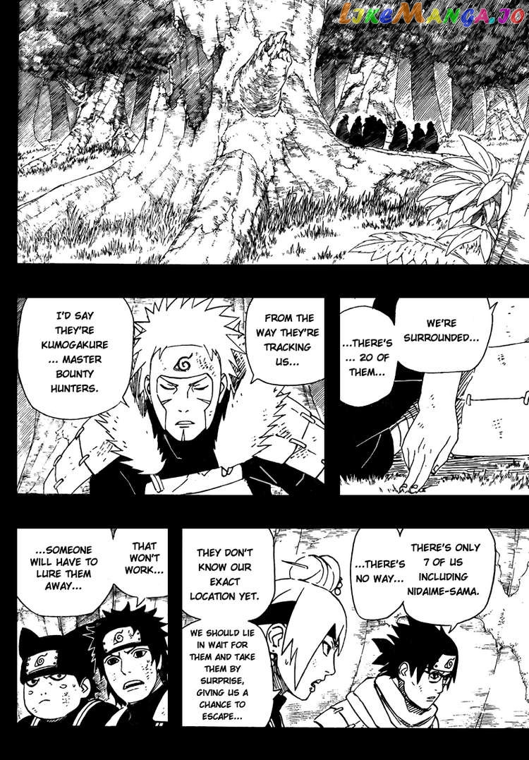 Naruto - Manga Chapter 481 - page 4